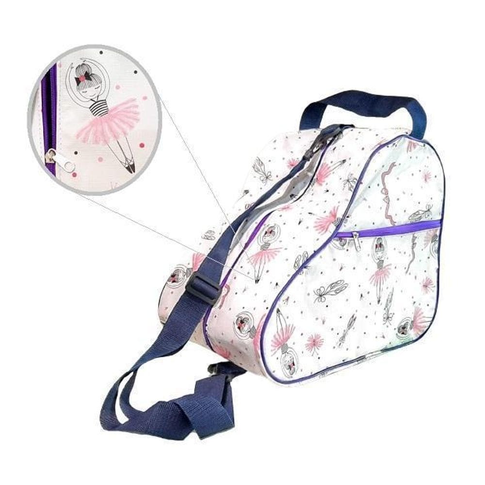 MP - Mochila Bolsa Para Patins Quad Infantil