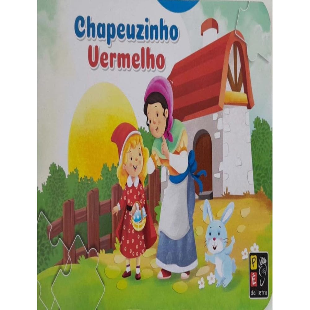 Livro Quebracabeca Chapeuzinho Vermelho
