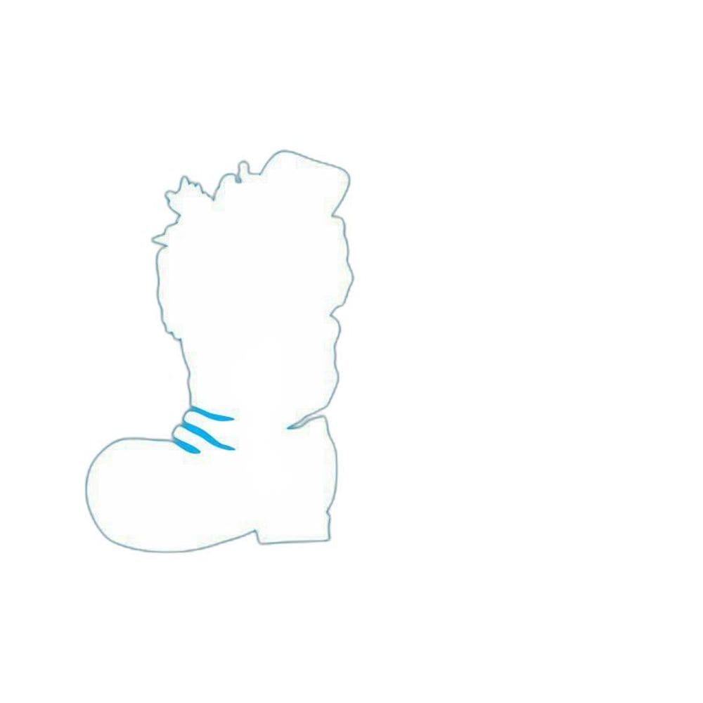 Stencil Tamako Natal - 30X30Cm - Ref D250