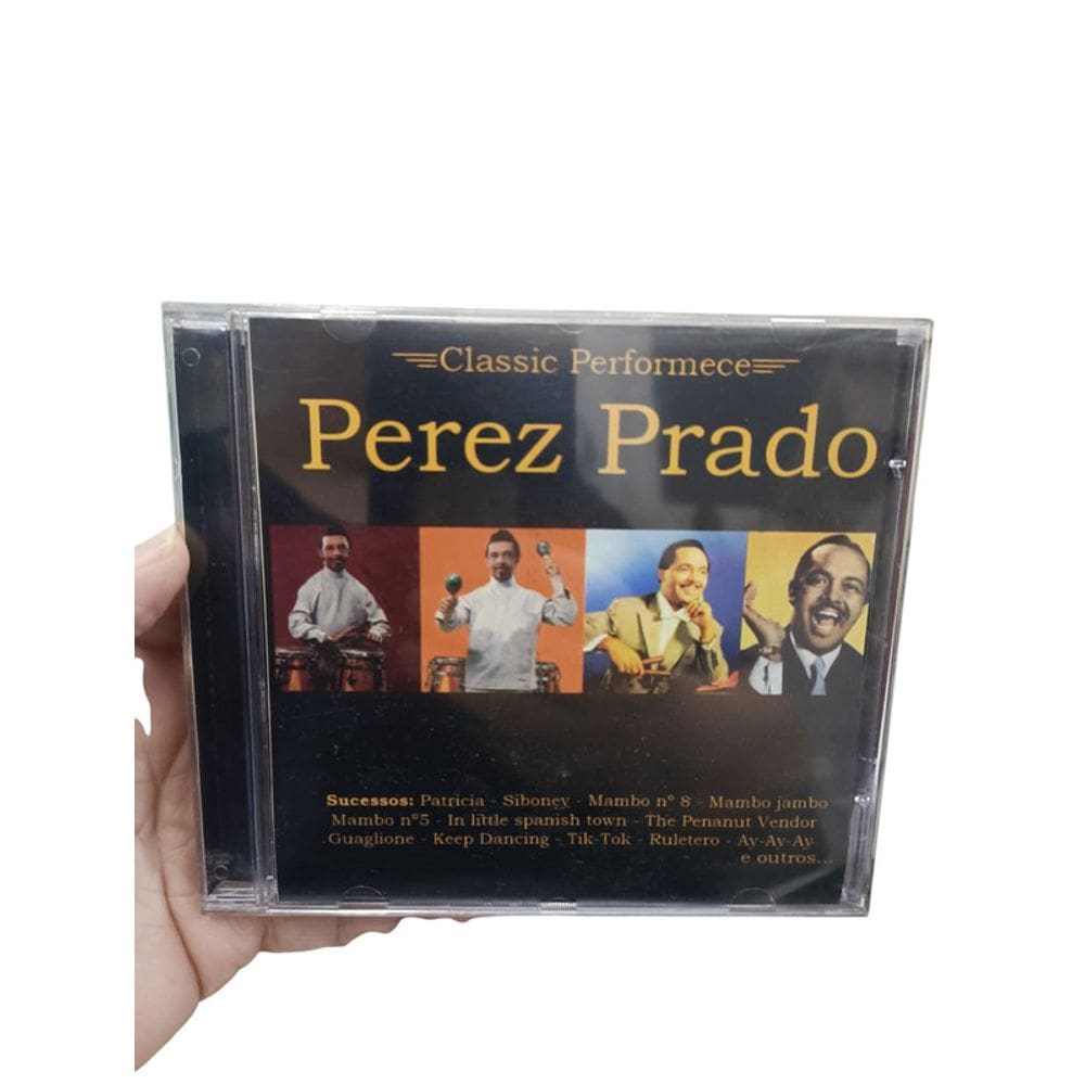 Cd Perez Prado - Classic Performece