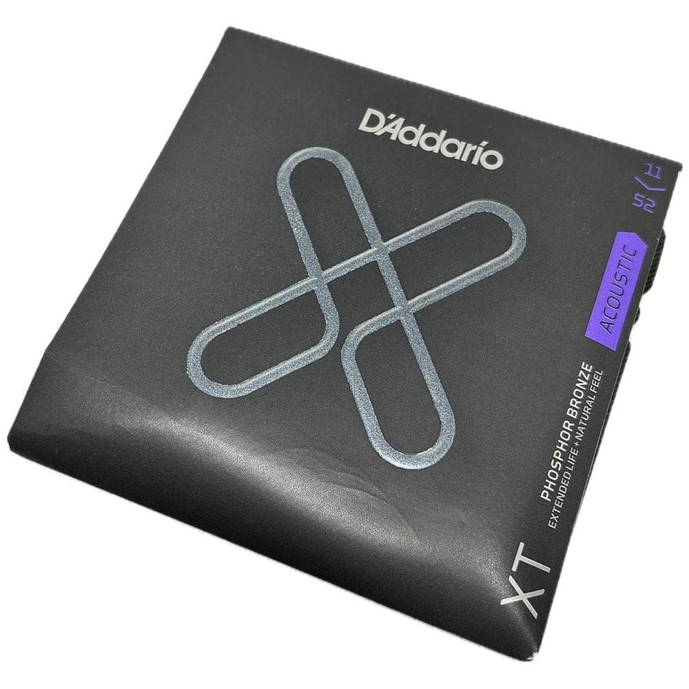 Encordoamento 011 Violão Daddario Aço Xt1152 Phosphor Bronze