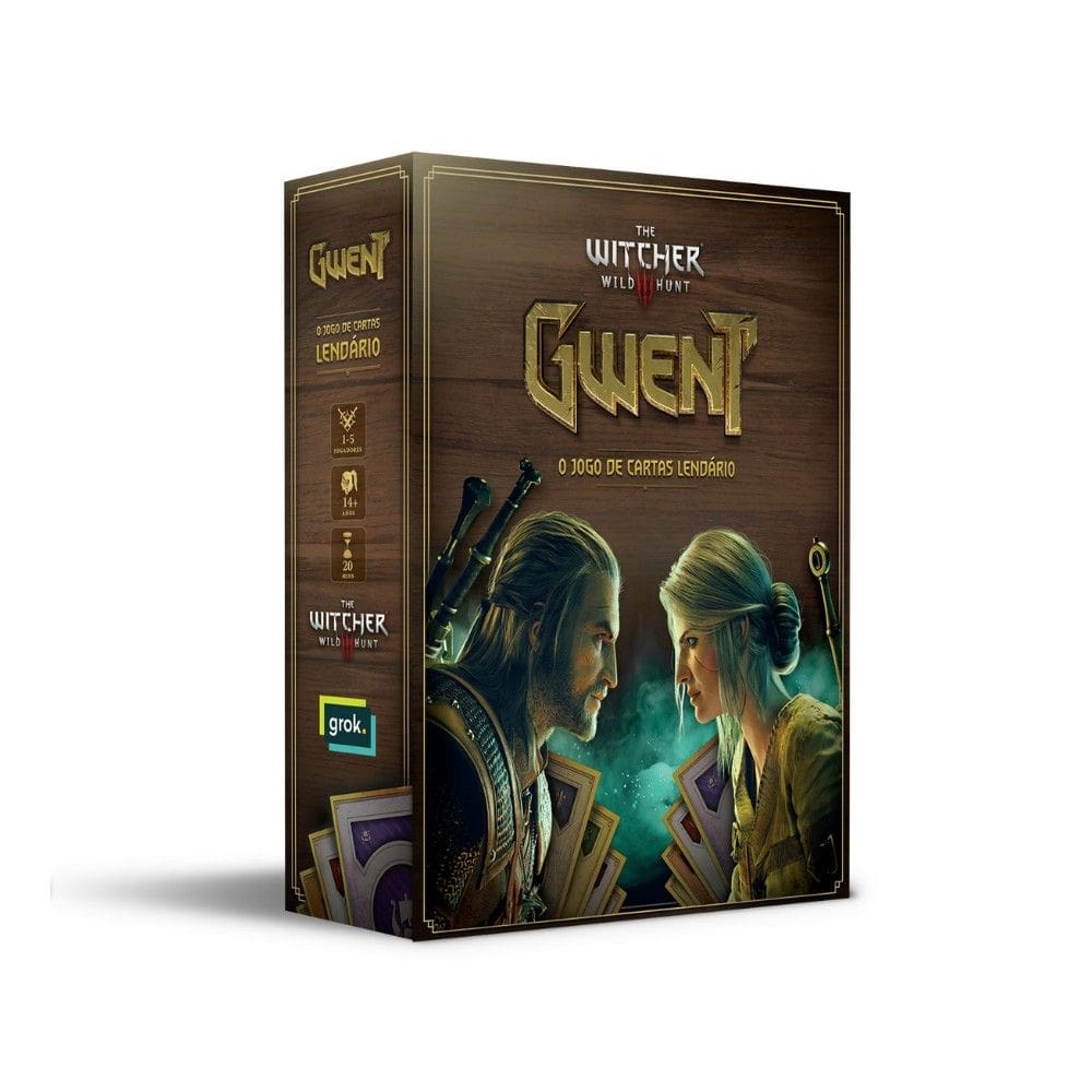 Gwent: O Jogo de Cartas Lendário Jogo de Cartas Grok Games