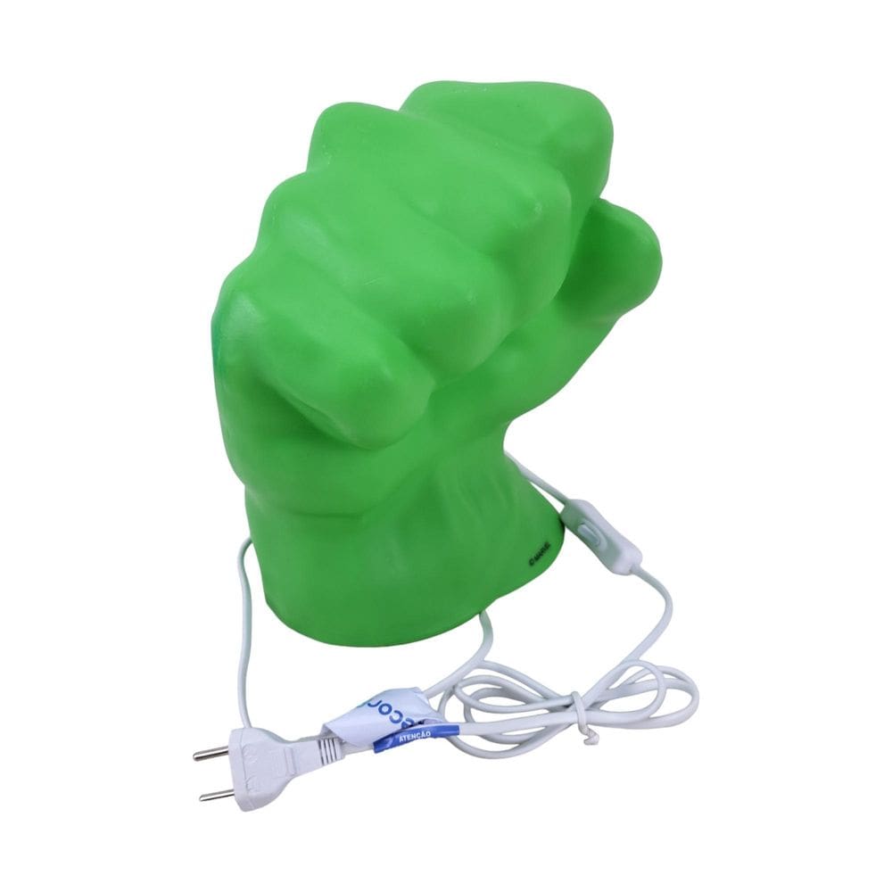 Luminária Mão Do Hulk