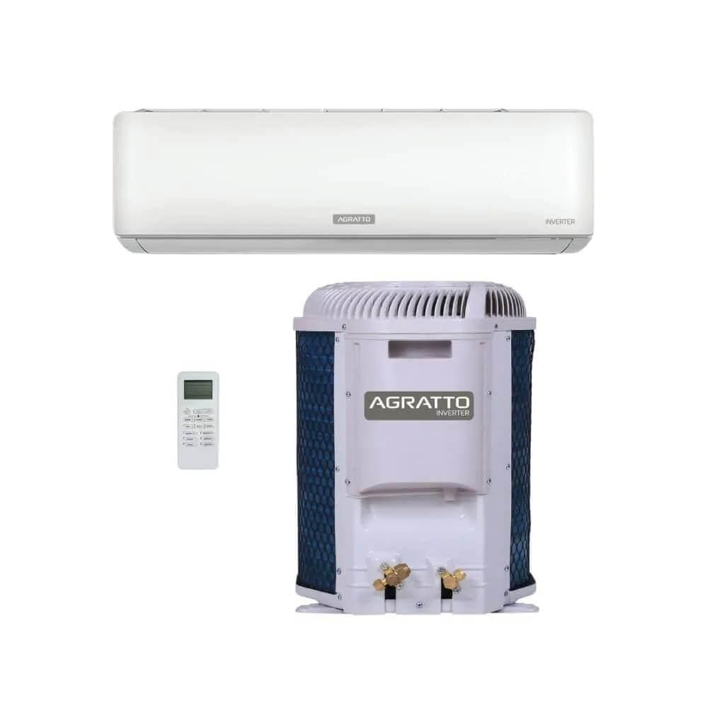 Ar Condicionado Split Inverter 9000 BTUs Agratto Zen Top Quente/Frio ZICST9QF-02 - 220V