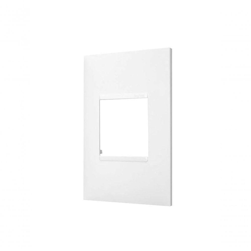 Placa 2 Postos 4x2 Branca Pct -1