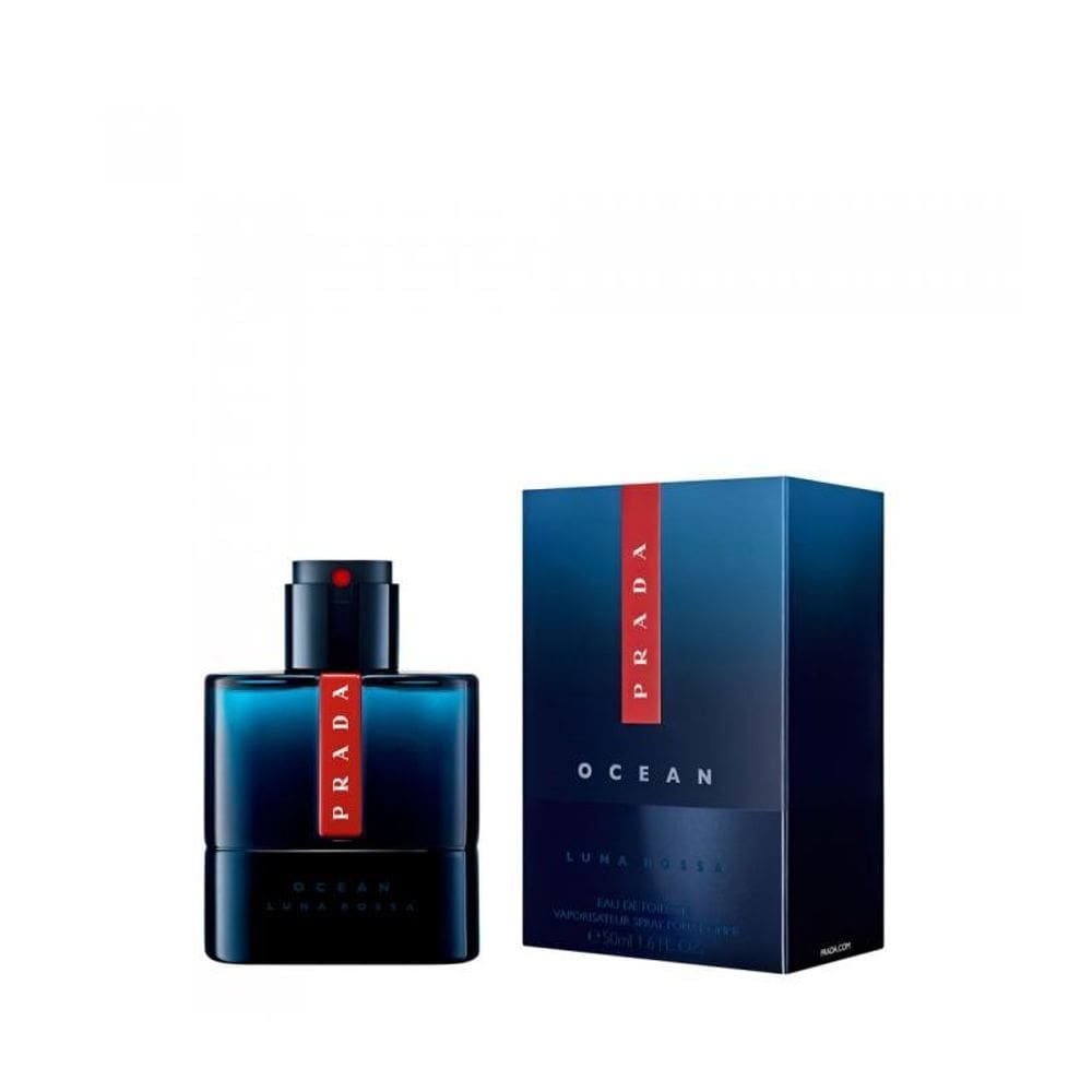 Prada Luna Rossa Ocean Masculino Edt 50Ml