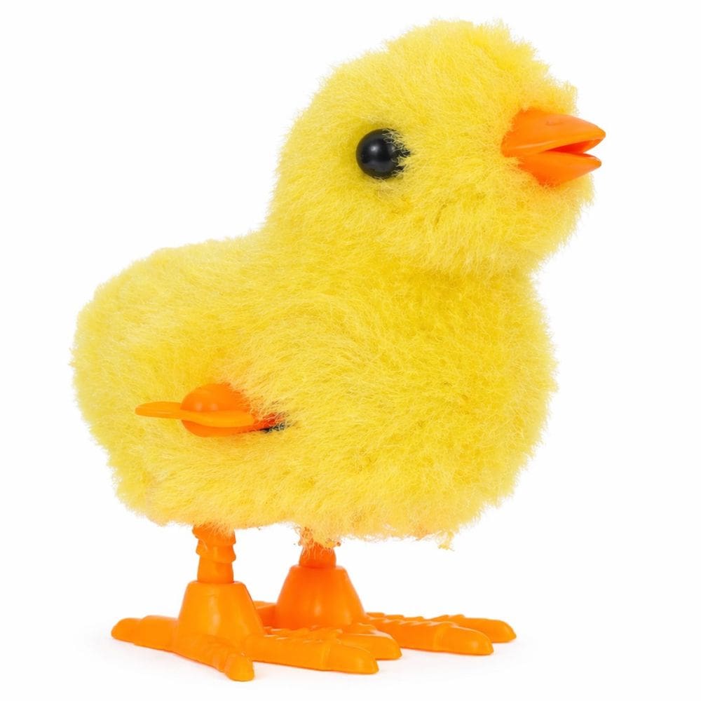 Pintinho de Brinquedo à Corda Amarelo Infantil