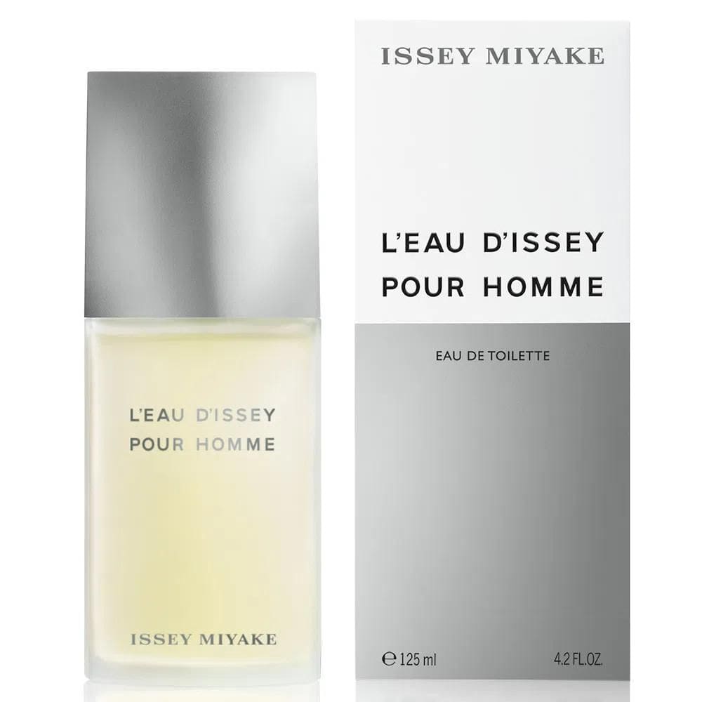 L`Eau D`Issey Pour Homme Issey Miyake Masculino Edt 125Ml