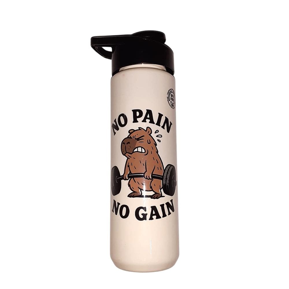 Garrafa Squeeze Plástico Capivara 700ml