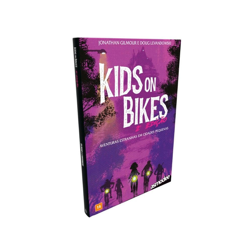 Kids on Bikes Livro Jogo de RPG Asmodee Galápagos