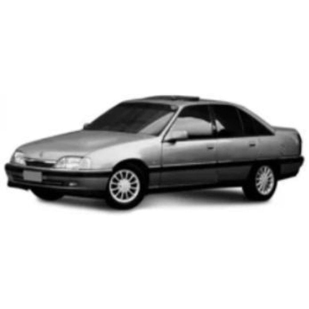 Kit Lampadas Gm Chevrolet Omega Led Farol H4 H3 Super Branca