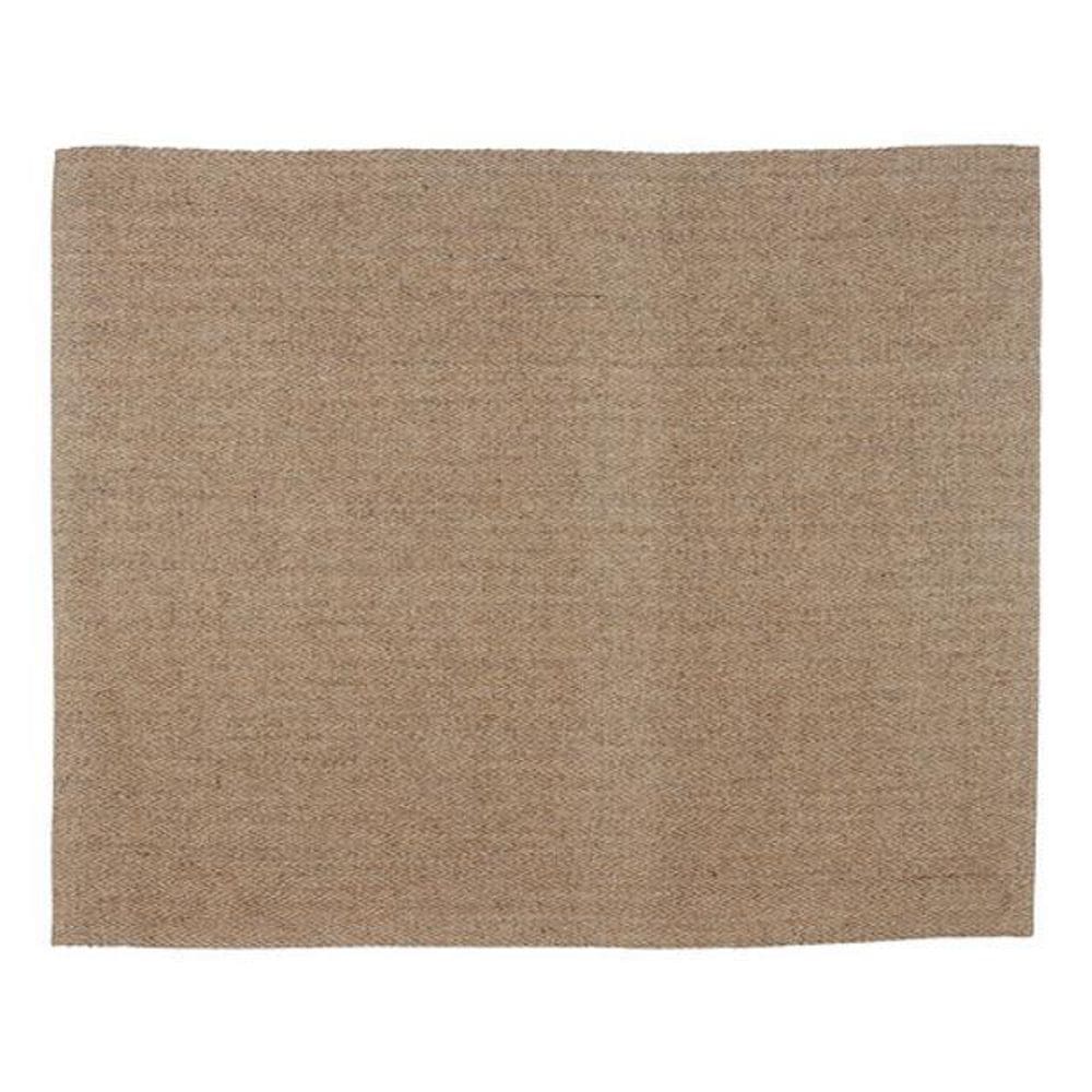 Tapete Retangular Liso Sisal Bege 200X250 Cm Apaeb