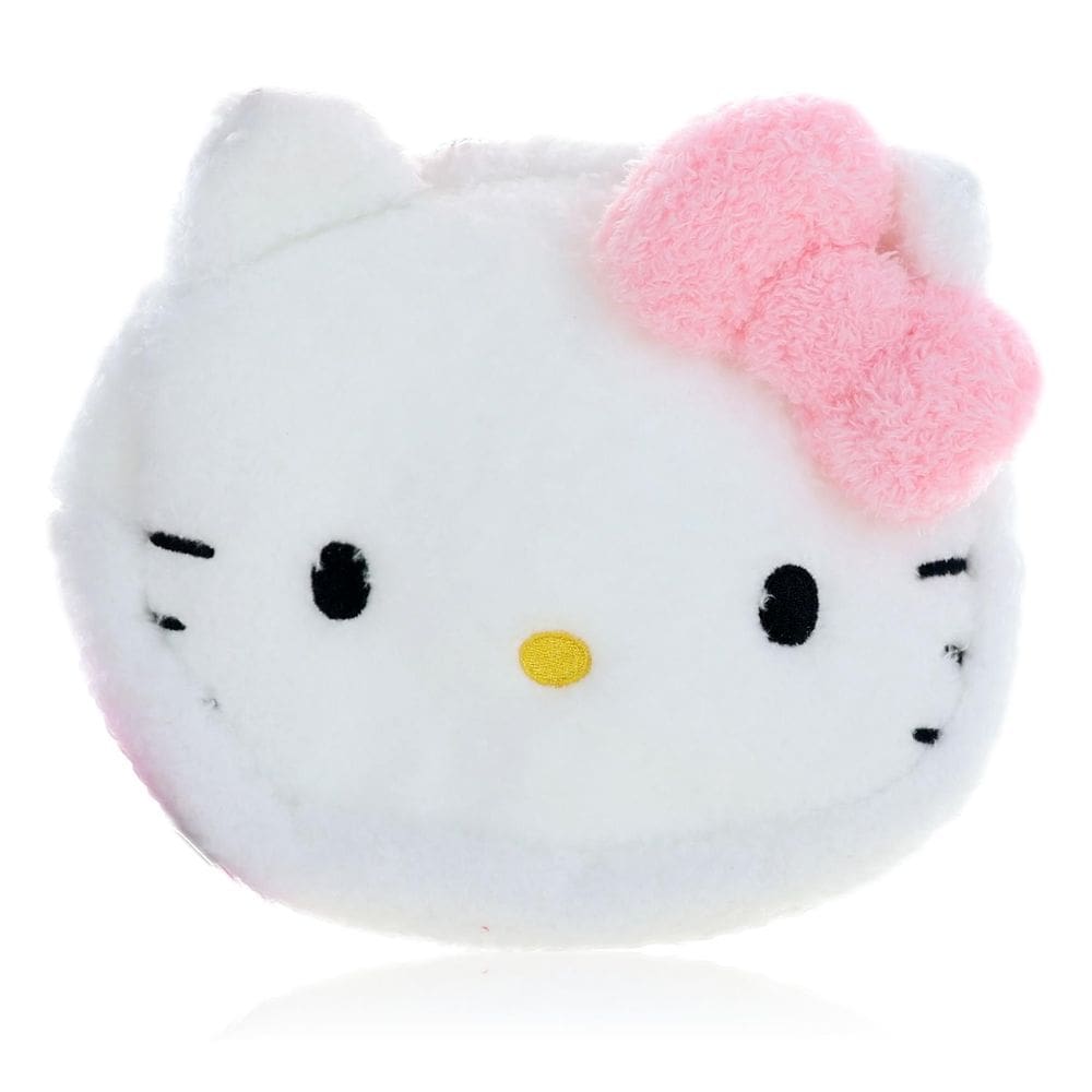 Bolsa de cosméticos Sanrio Hello Kitty Plush para crianças