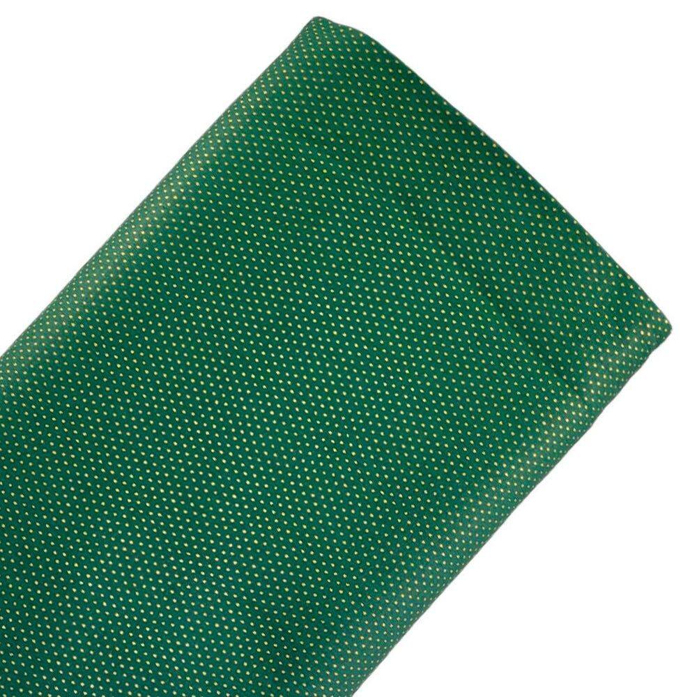 Tecido Tricoline Master Natal 25X150Cm Estilotex Verde