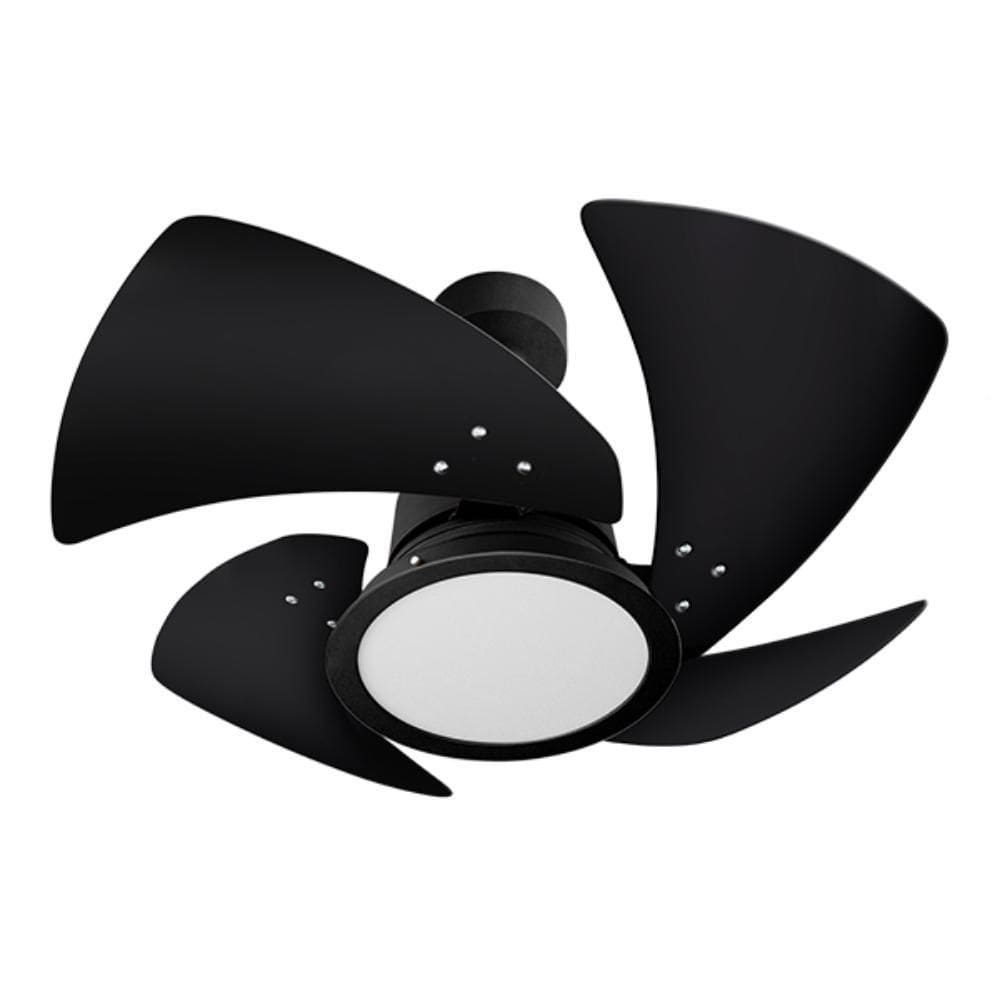 Ventilador De Teto Venti-Delta Tornado Led Preto 3000K 220V