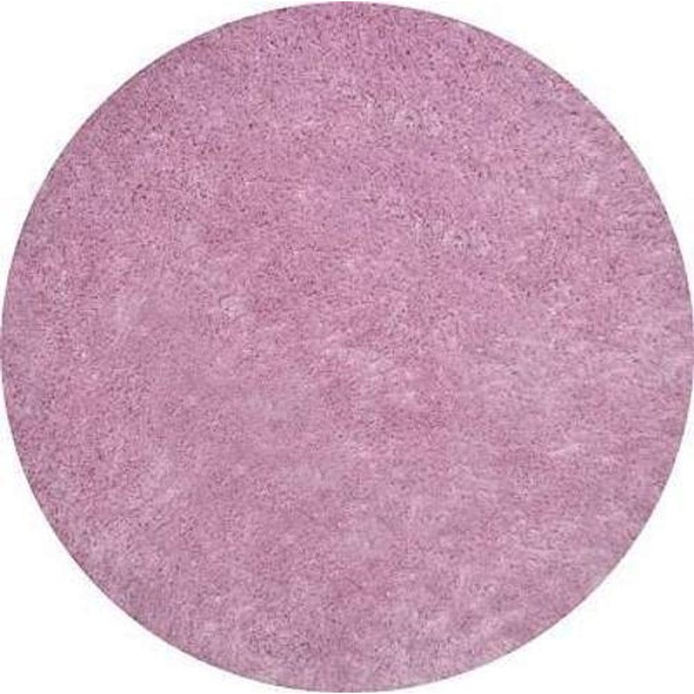 Tapete Classic 200 Redondo Rosa Bebe