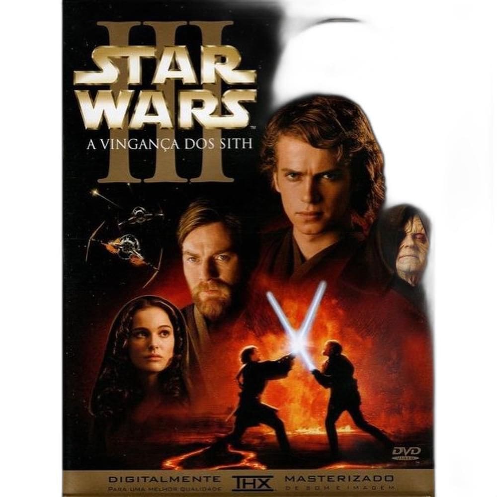 DVD Star Wars Episódio III - A Vingança dos Sith + Extras