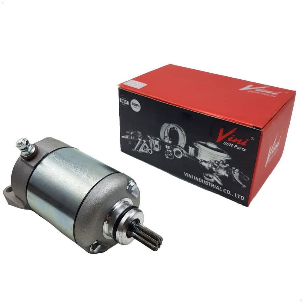 Motor Partida Vini Titan Bros 125 Cbx Nx 150 Cbx Xr Nx 200