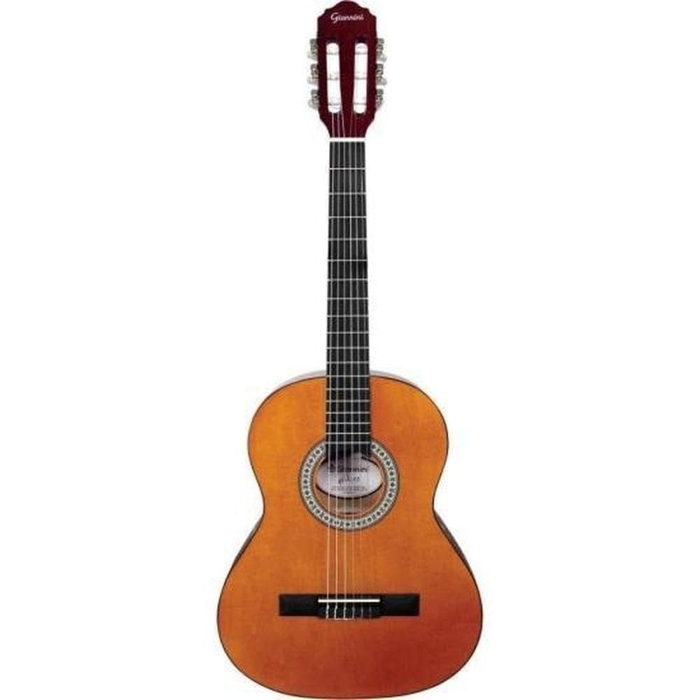Violão Giannini Start N6 Infantil 36 Polegadas Natural