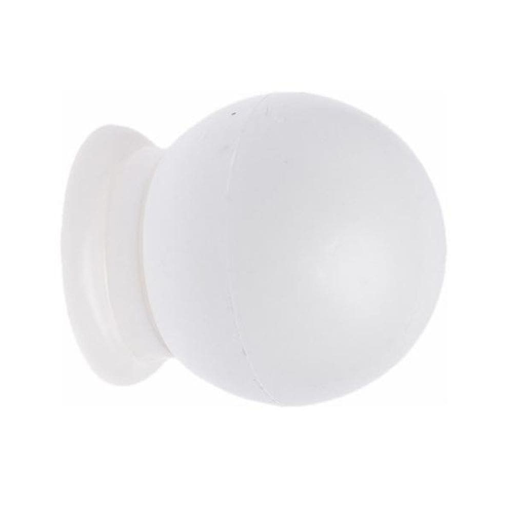 Puxador Bola Grande Branco