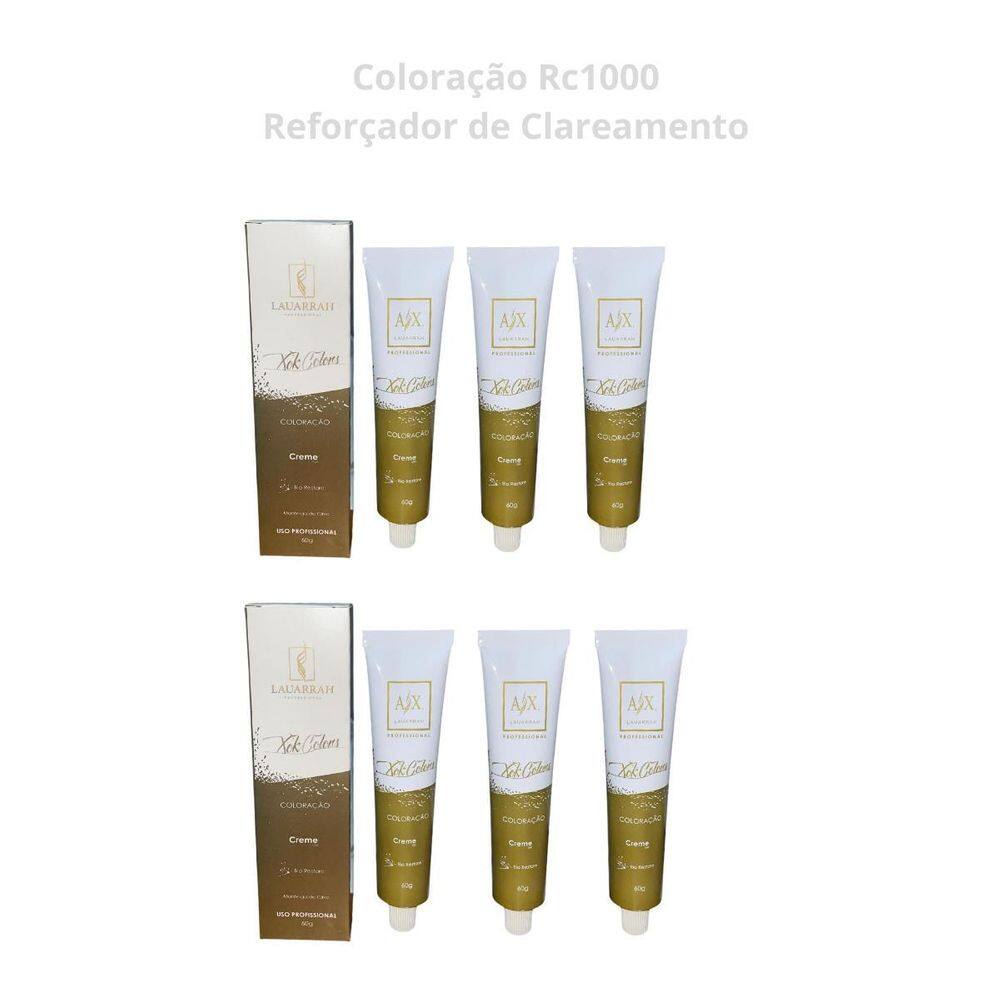 6 Unidades Da Coloração Ax Lauarrah Rc 1000