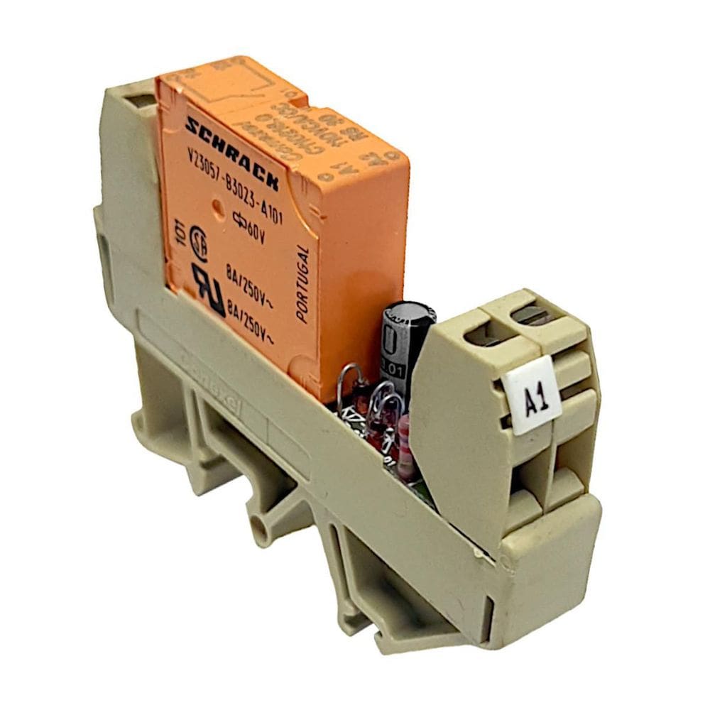 Rele Acoplador Weidmuller Conexel Rs30 110Vdc/Vac 1Na Cod.