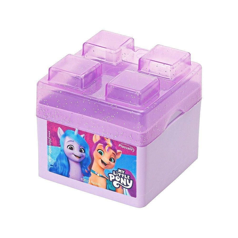 Pote De Encaixe My Little Pony Decorado Pony