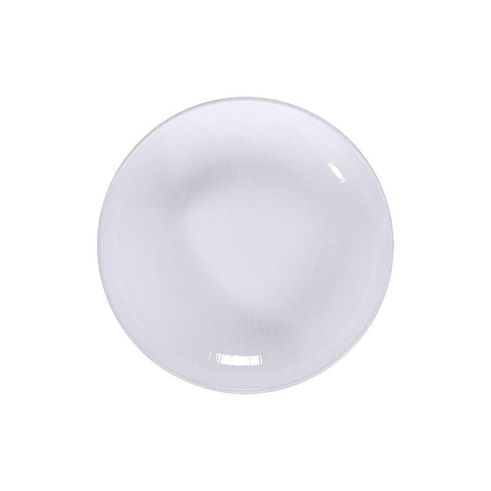 Prato Fundo Tramontina Lumiar Em Porcelana 25 Cm Tramontina