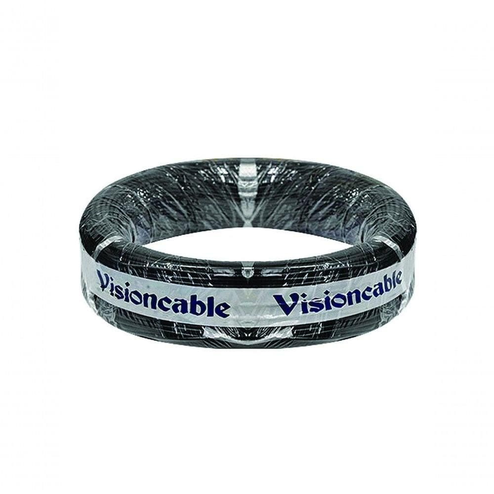 Cabinho Visioncable 20 0,50mm Rl100m Preto