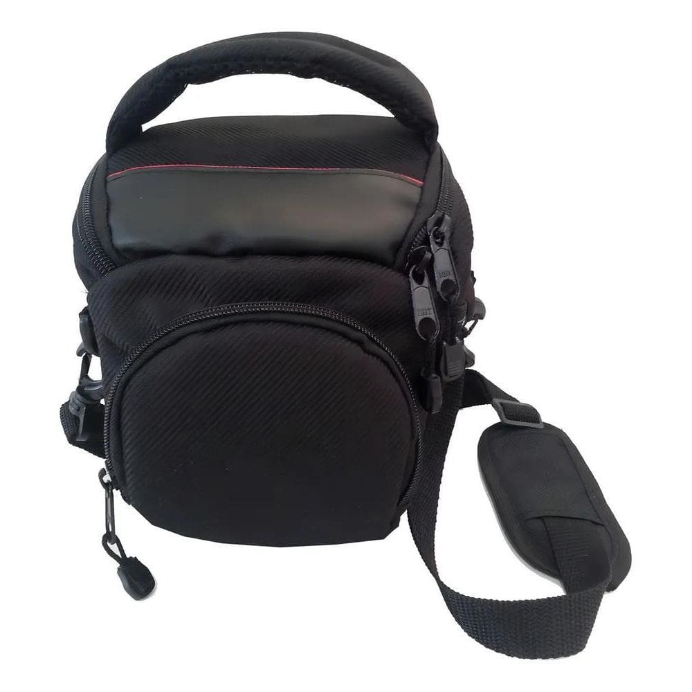 Bolsa Câmera Dslr Canon Sony Nikon Forrada Cor