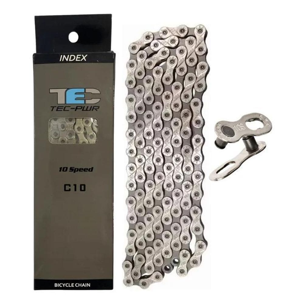 Corrente 10V Bike Tec C10 116 Elos C/Power Link Mtb E Speed