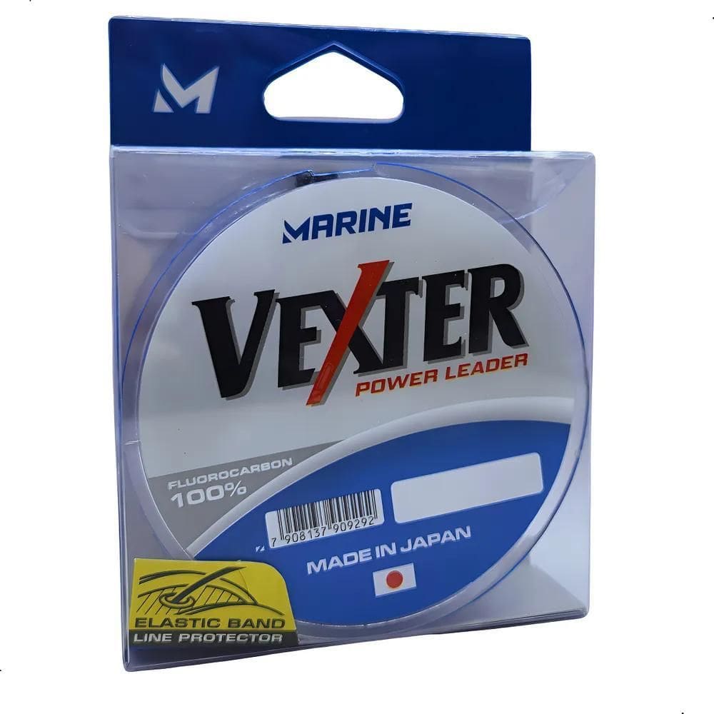 Linha Ms Vexter Power Leader Fluorcarbon 25,6Lb 0.43Mm - 50M