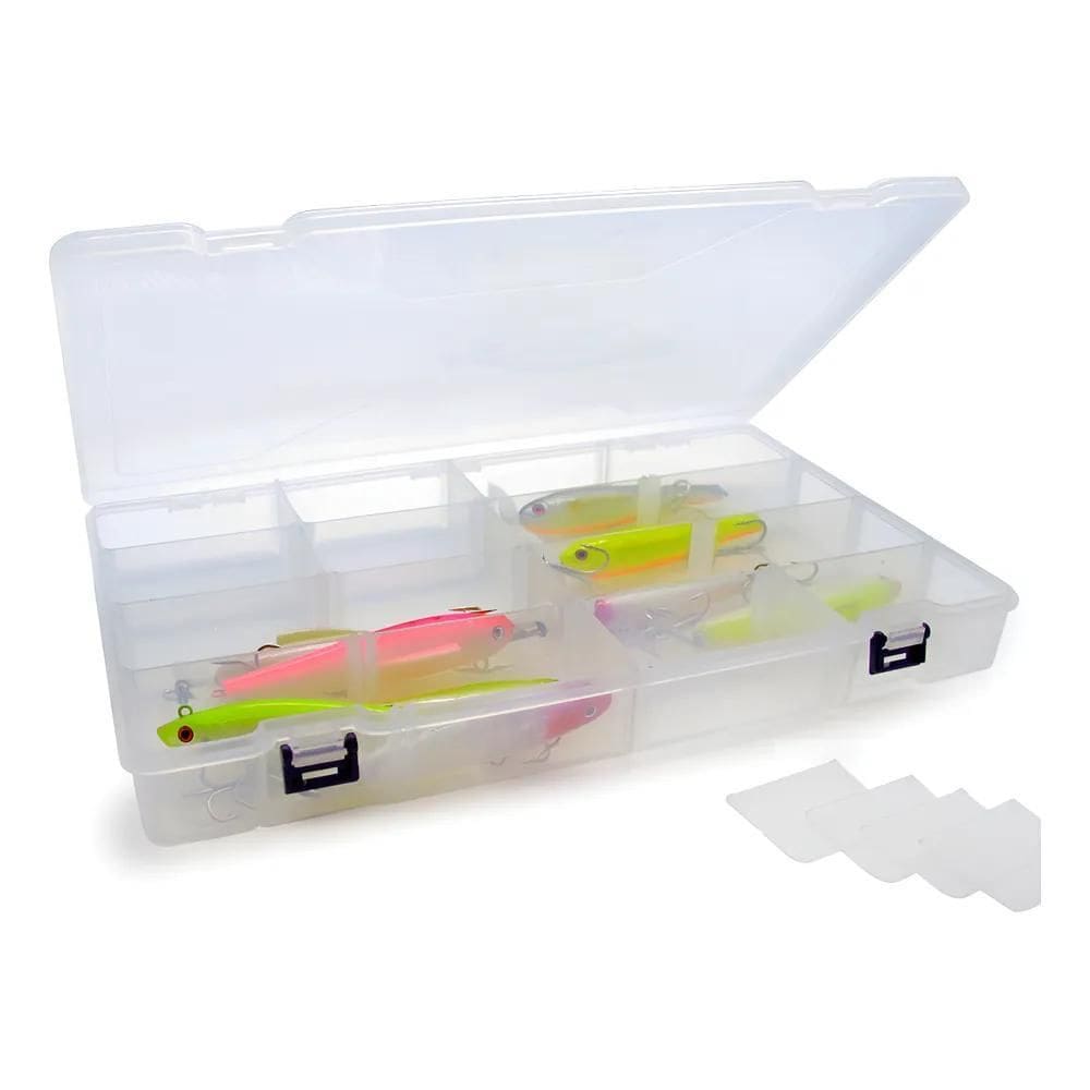 Estojo De Pesca Iscas Lucky Big Box - Nelson Nakamura Cor Br