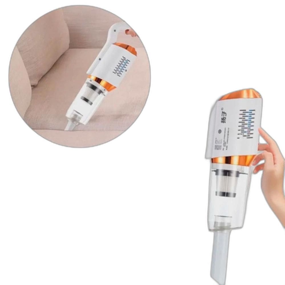 Aspirador Pó Portátil Sem Fio Automotivo Limpeza Rápida E