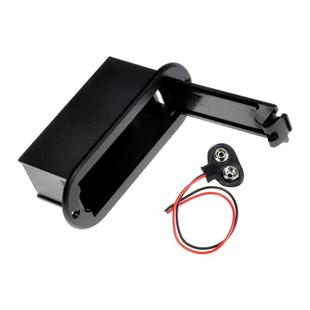 Porta Bateria Case 9V Contra Baixo Guitarra Violao Elephant Ele0176