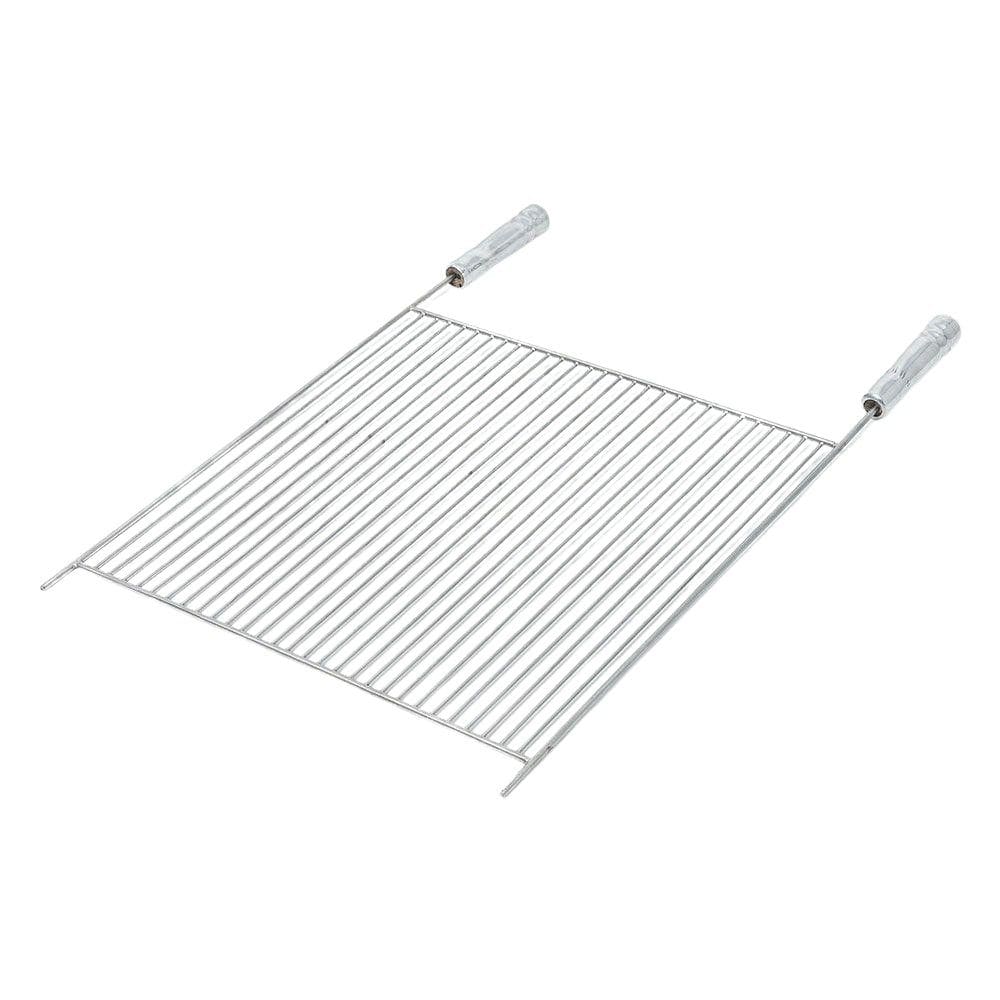Grelha Magnum Em Aço Inox 50X50Cm