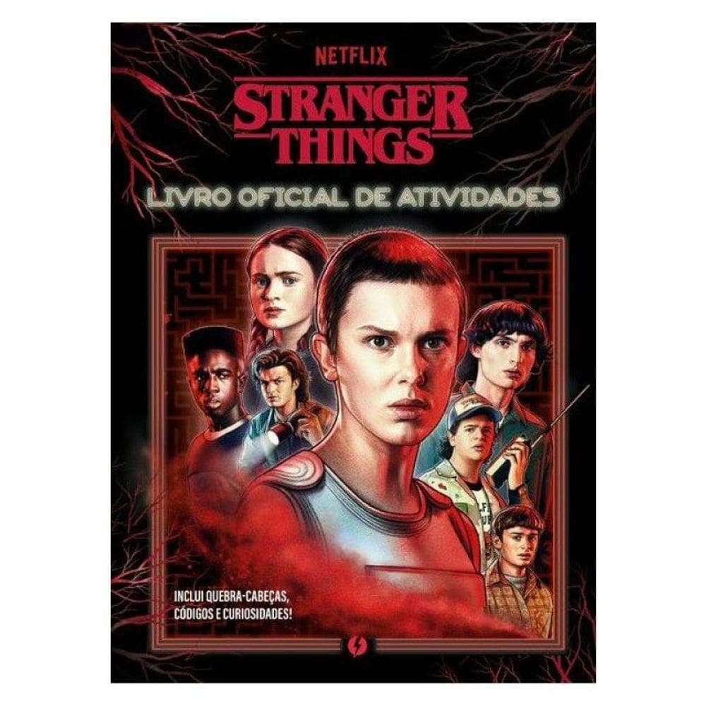 Stranger Things - Livro Oficial De Atividades