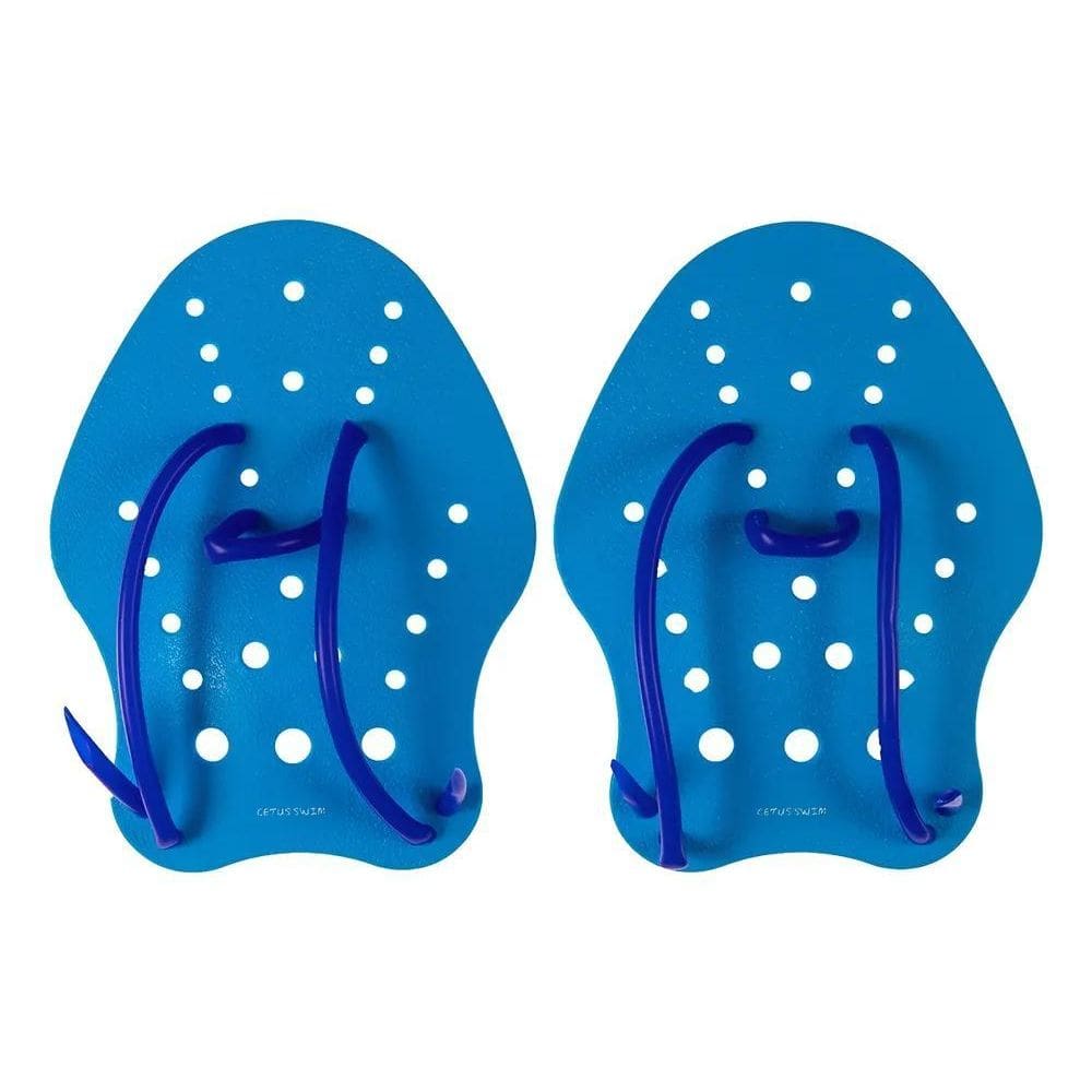 Palmar Natação Power Padle Nadadeira Treino - Cetus N Azul