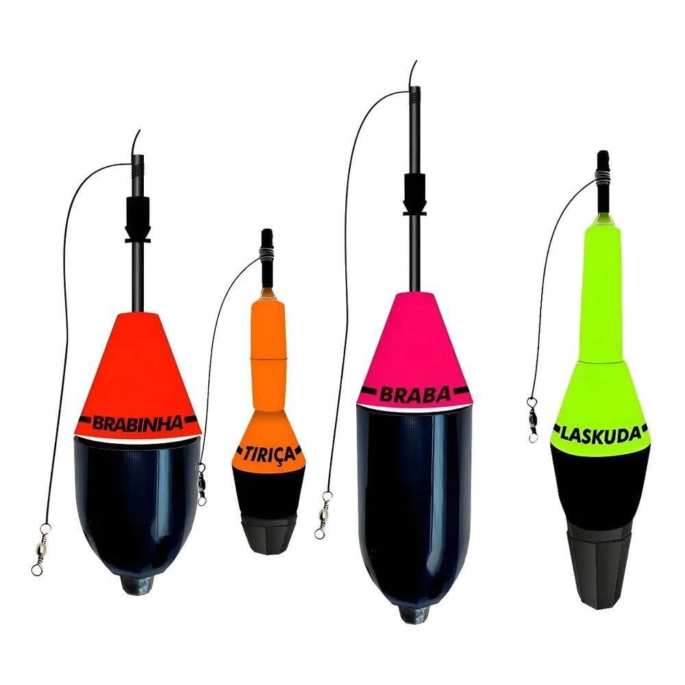 Kit Boia Cevadeira E Torpedo Jr Pesca Braba Laskuda Tirica