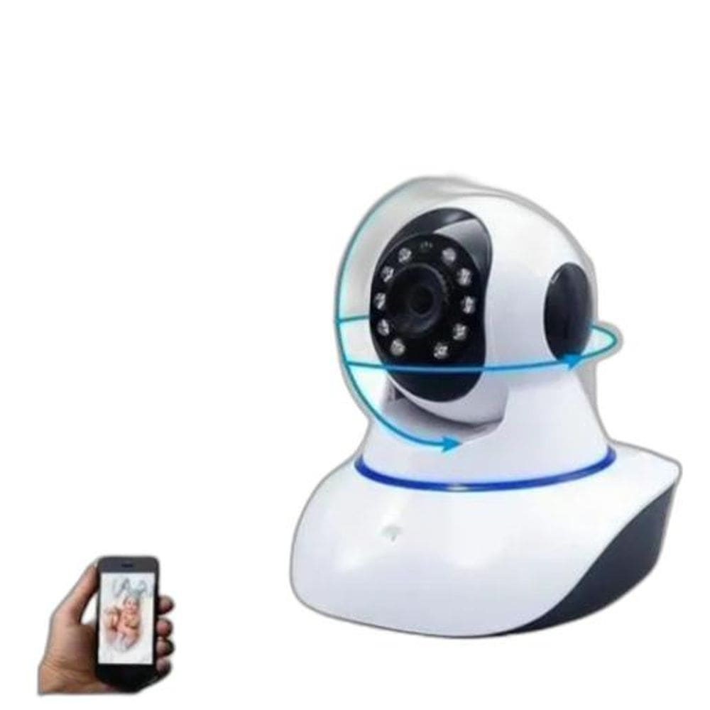 Babá Eletrônica Varredura Automática Wireless, E