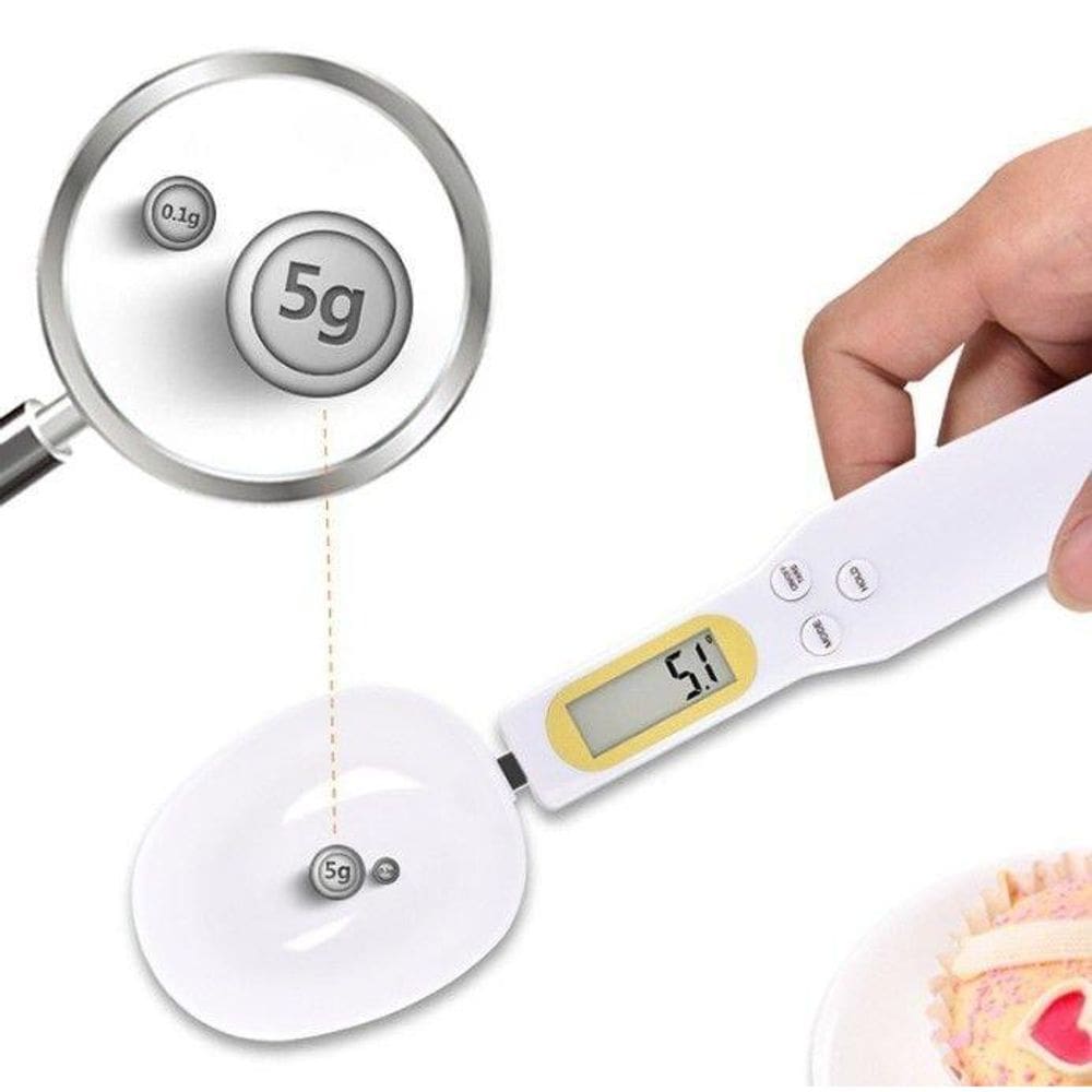 MP - Colher Balanc a Lcd Digital Medidora Ele