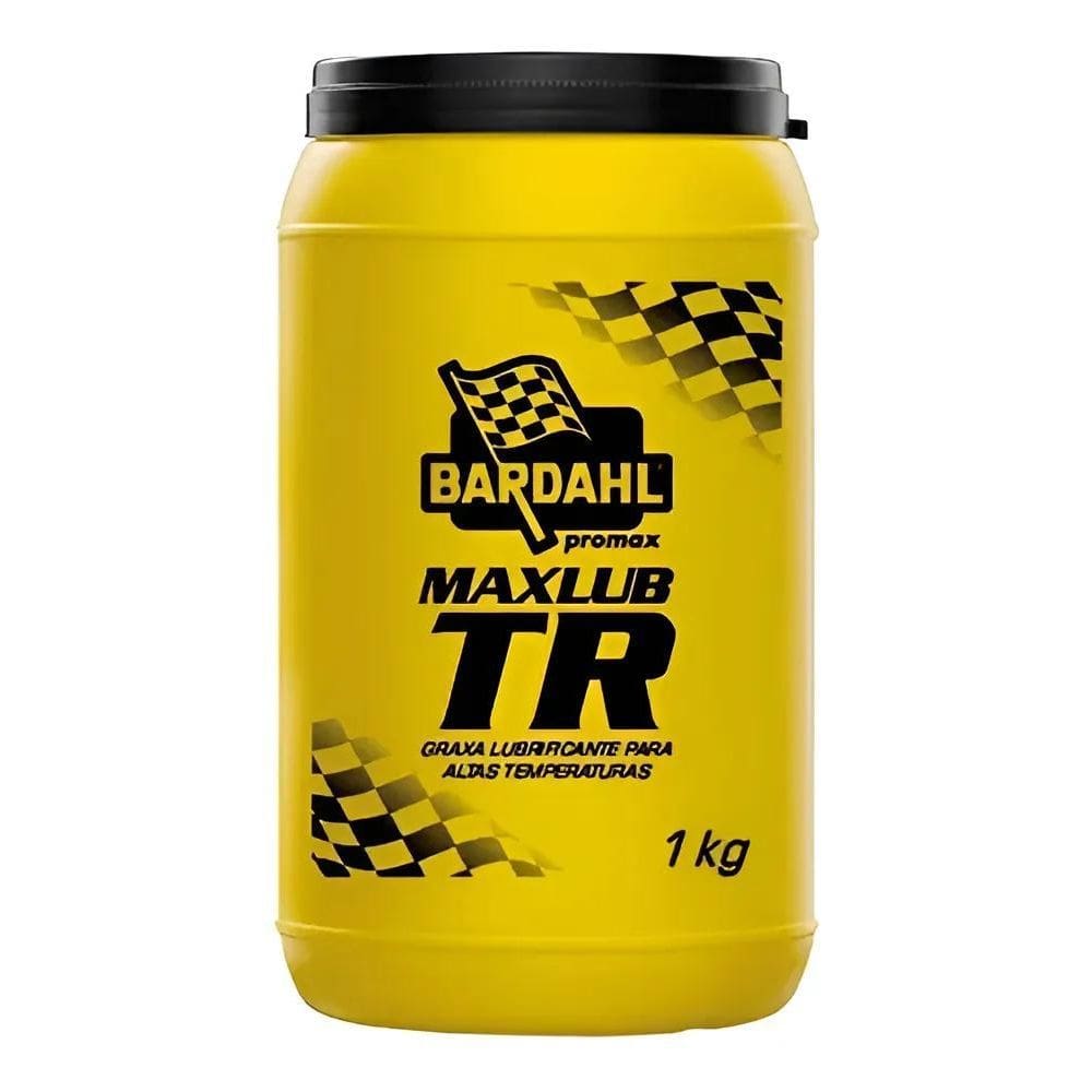 Graxa Rolamentos Alta Temperatura Bardahl Maxlub Tr 1Kg