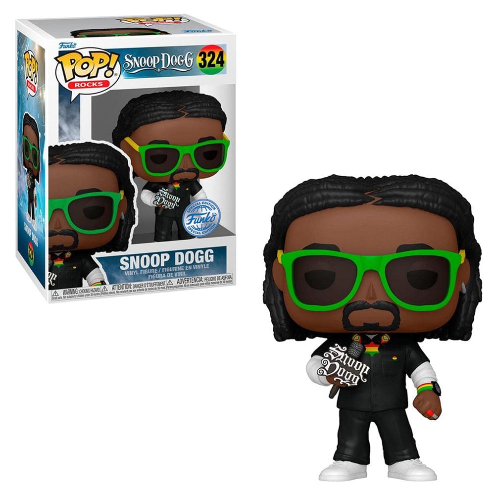 Funko Pop Rocks Snoop Dogg Track Suit Ex #324