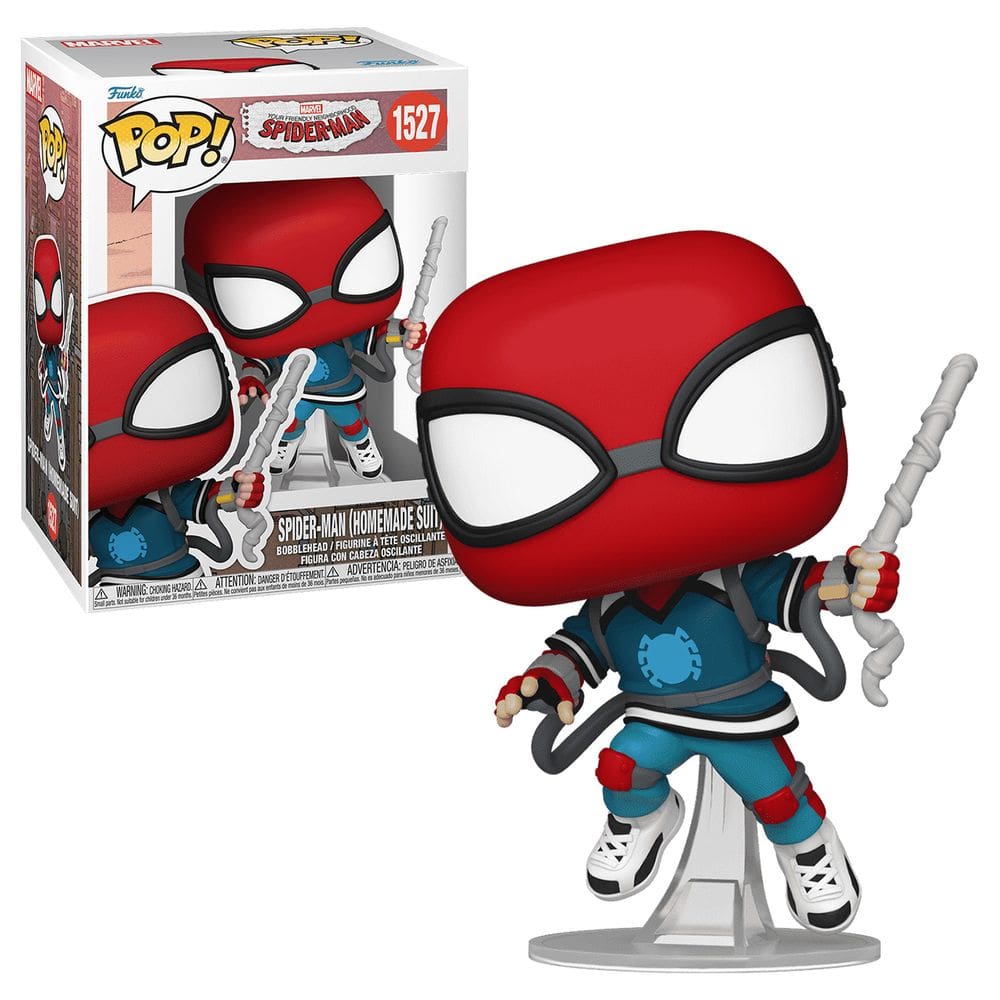 Funko Pop Marvel Spider-Man Homemade Suit #1527