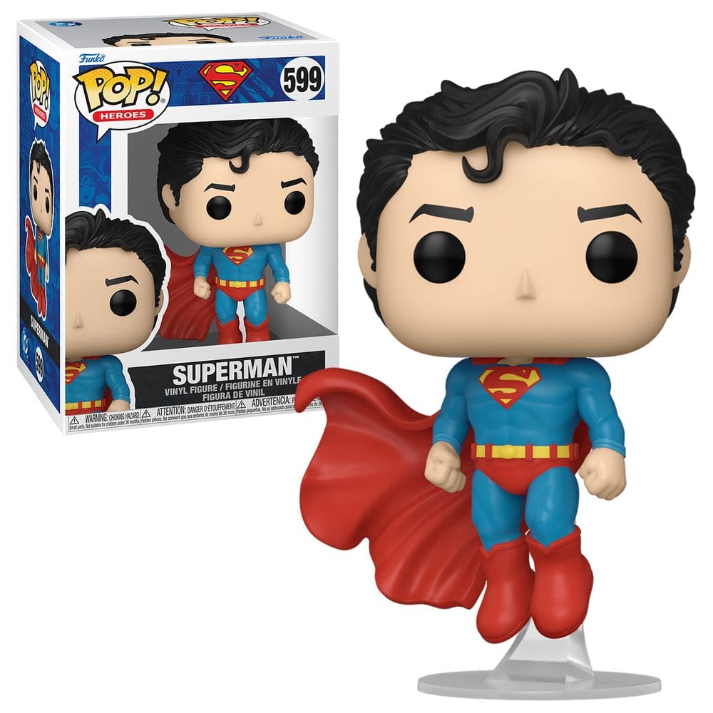 Funko Pop Heroes Dc Classic Superman #599