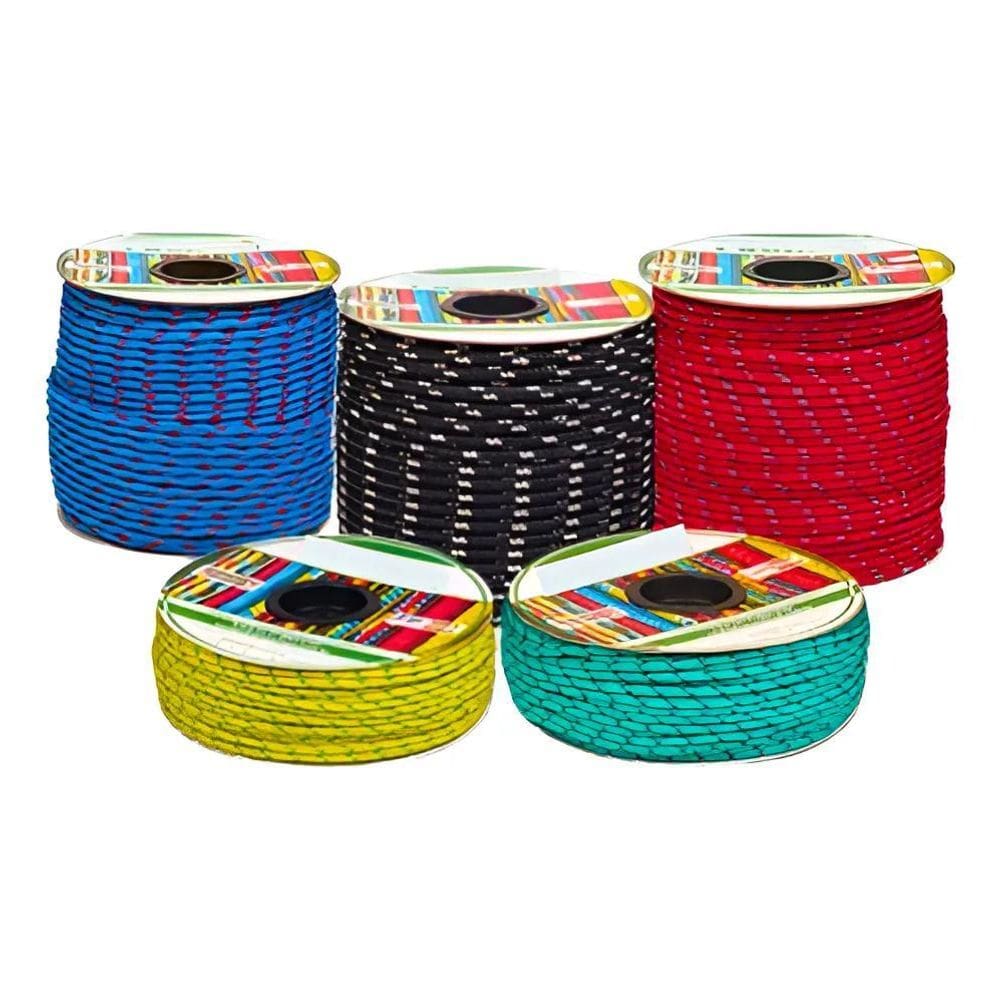 Corda Forte Trançada 100% Poliéster 8Mm X 40 Metros