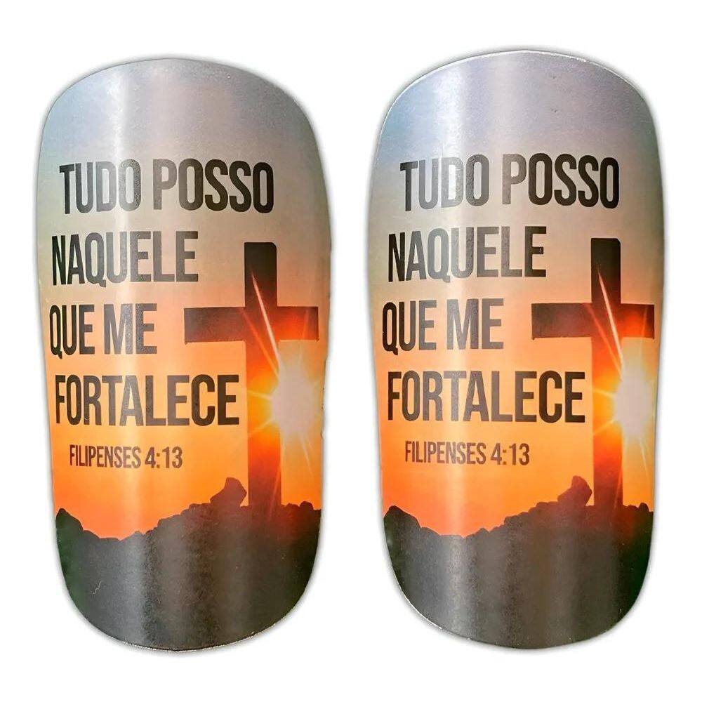 Caneleira Futebol Profix: Proteção Leve Anti-Lesão Uni