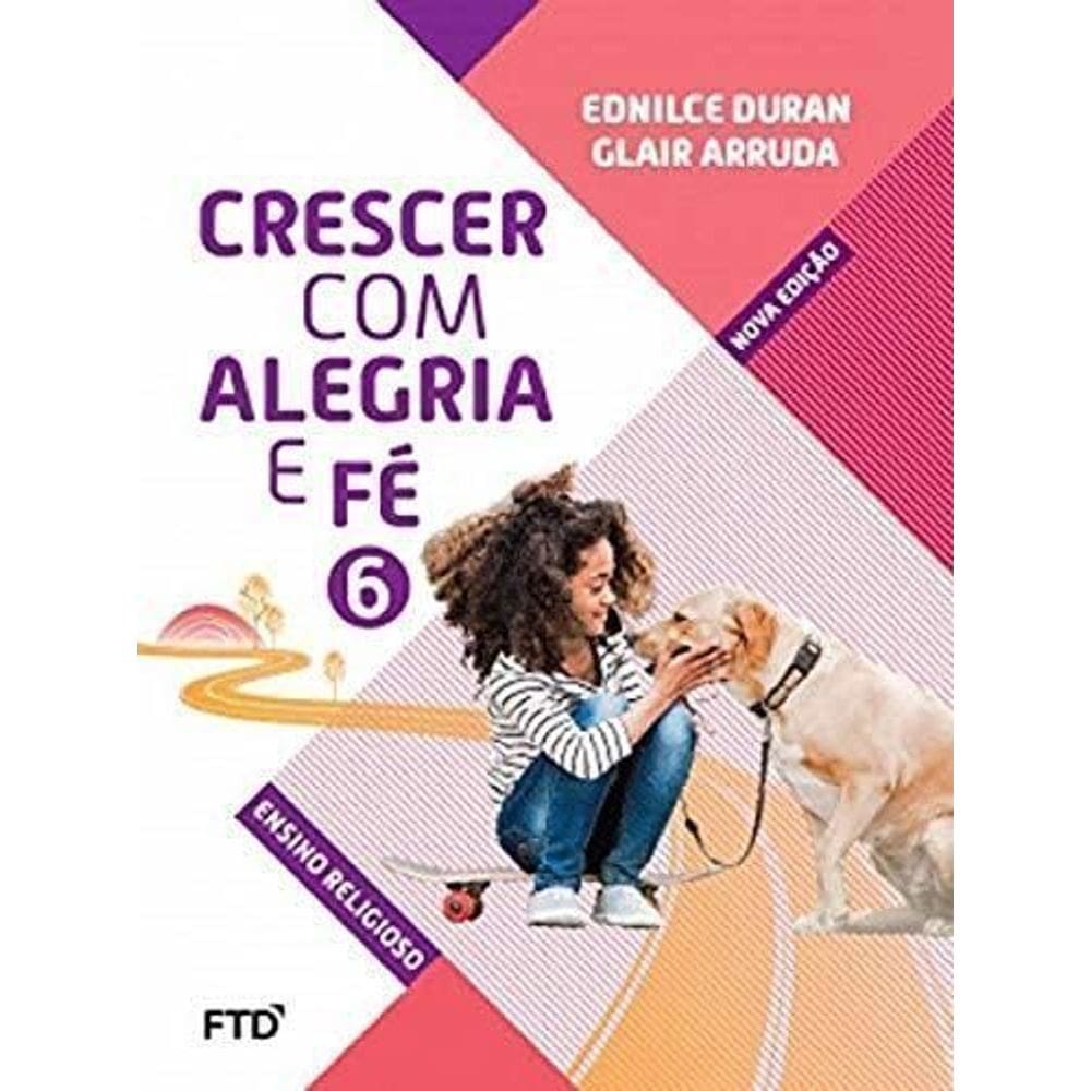 Cj Crescer Com Alegria e Fé - 6 Ano - Aluno