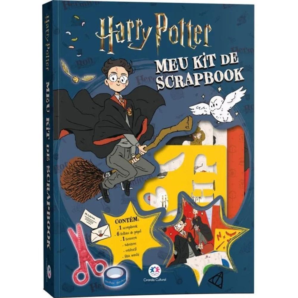 Meu Kit De Scrapbook - Harry Potter - Ciranda Cultural