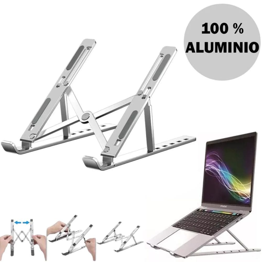 Suporte Para Laptop Estável Para Mesa